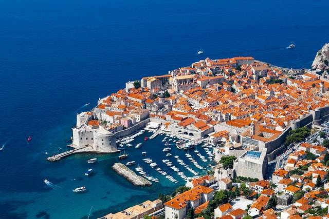 Port of Dubrovnik, Croatia
