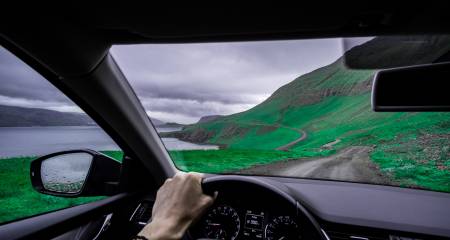 What do you need to pick up your rental car?