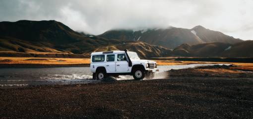 4X4 Car Rental in Iceland