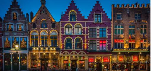 Christmas markets in Bruges