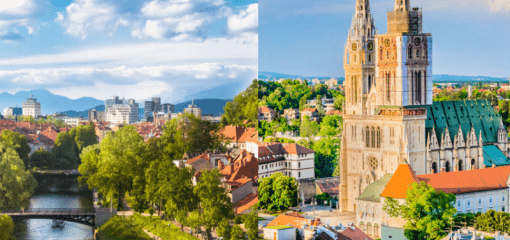 Ljubljana or Zagreb: Comparing Two Captivating Cities for Your Next Getaway