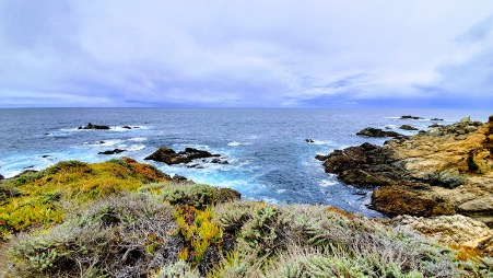 Monterey Peninsula in California