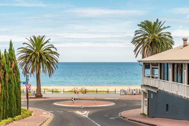 Seacliff beach 