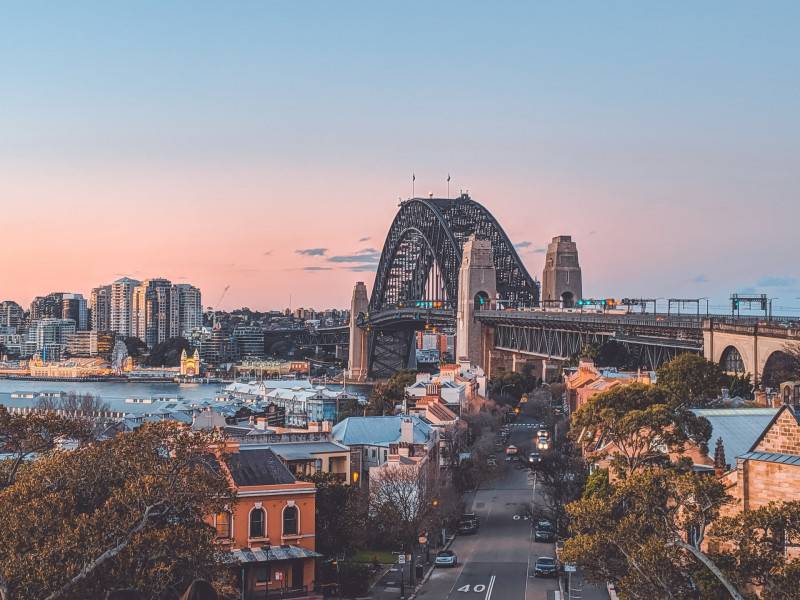 Downtown Sydney, Australia