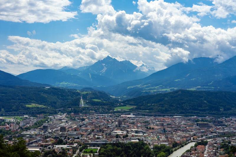 Innsbruck in Austria