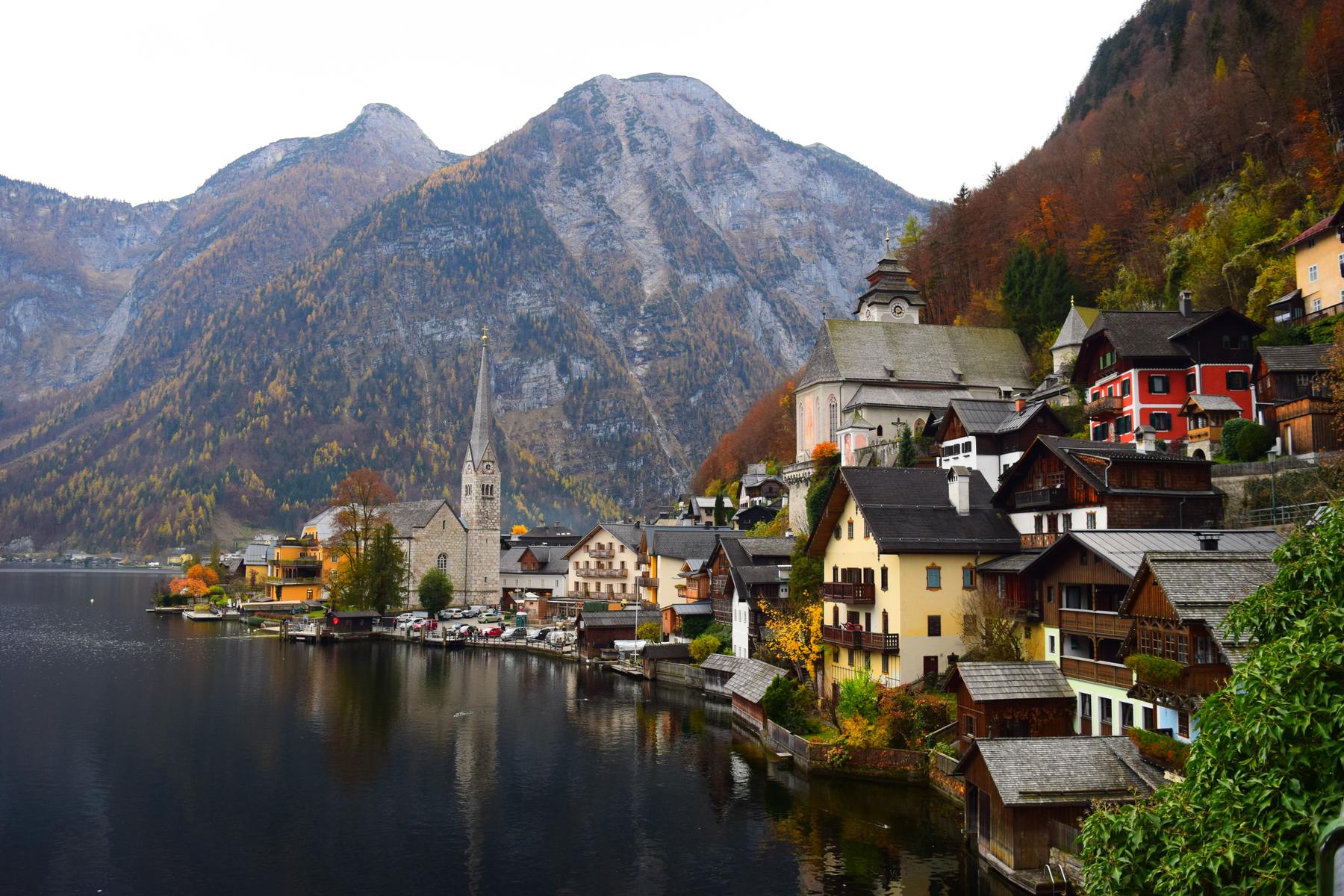 Austria in the autumn