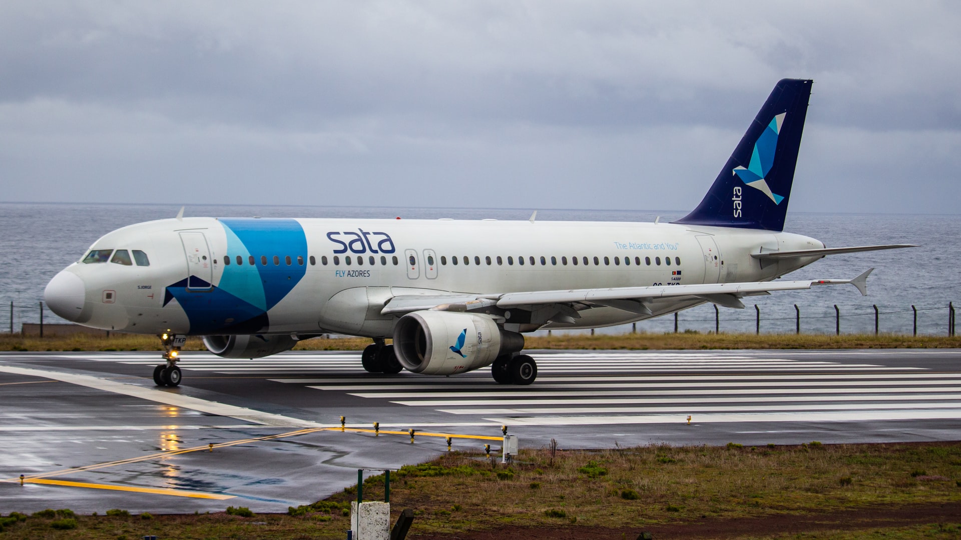 Azores Airways at Pico Airport