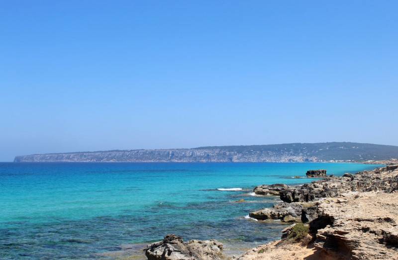 The quite island Formentera