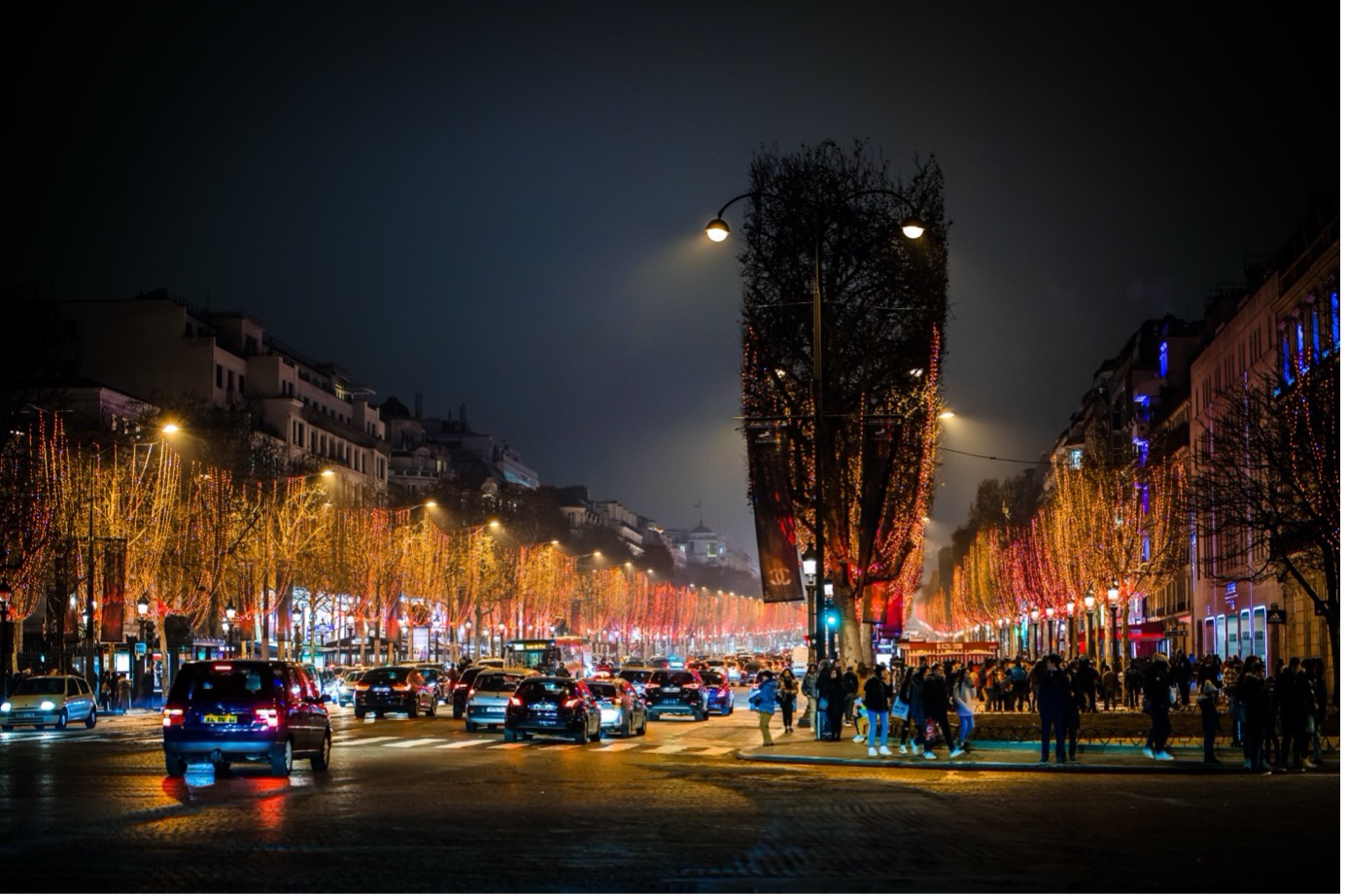 Paris Christmas markets