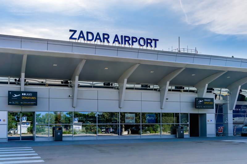 Zadar Airport car hire with AutoUnion