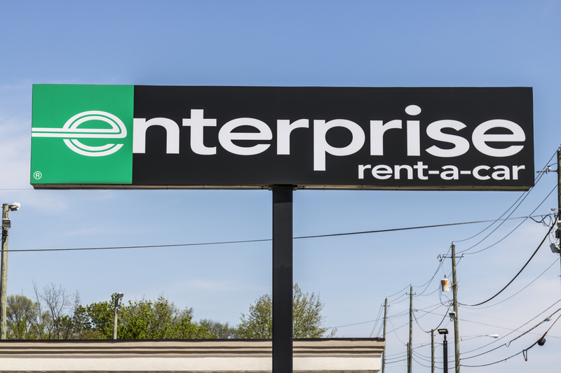 Enterprise rent a car 