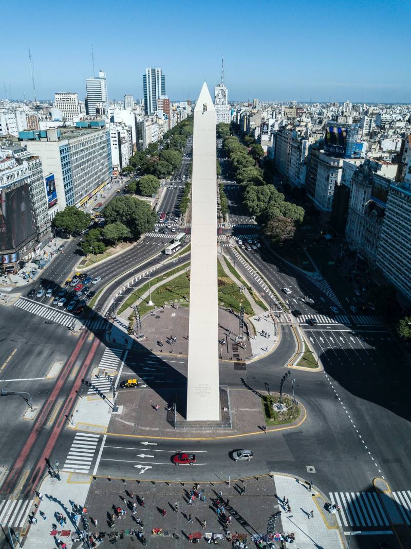 Obelisk in Buenos Aires