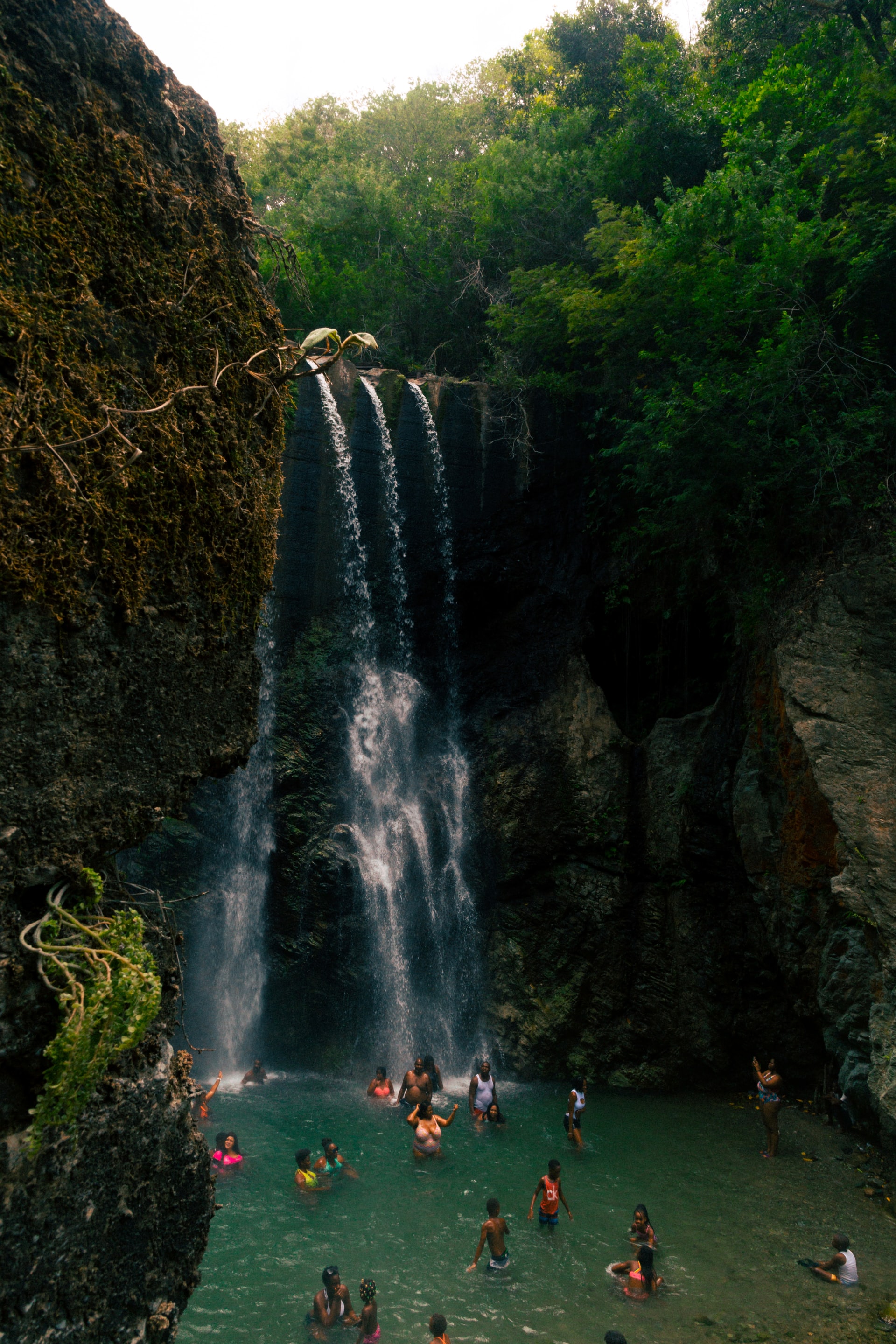 St. Thomas, Jamaica - Waterfall