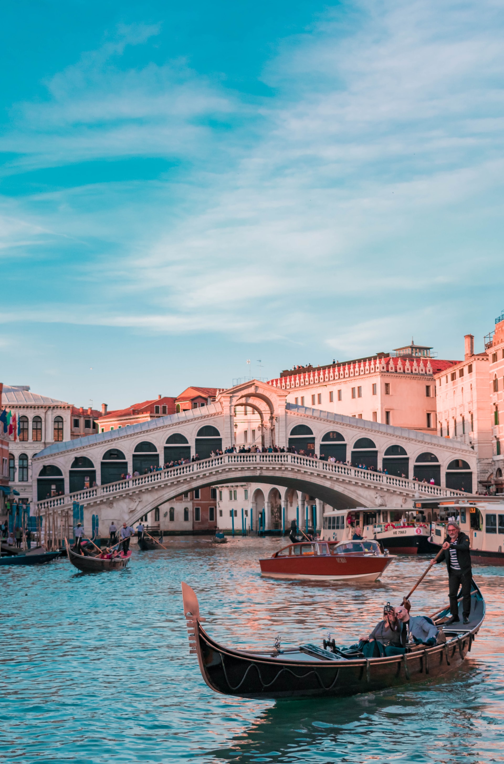 Rialto Bridge, Venezia, Italy