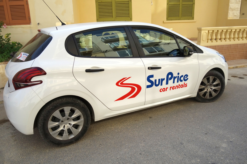 SurPrice Car Rental 