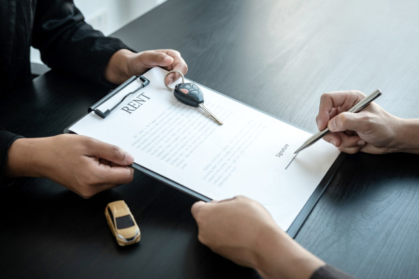 admin fees in car hire