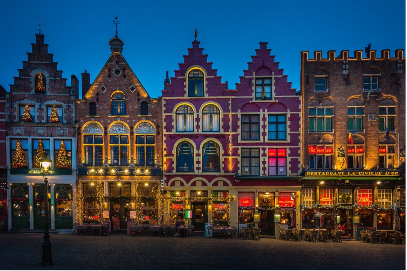 Christmas markets in Bruges