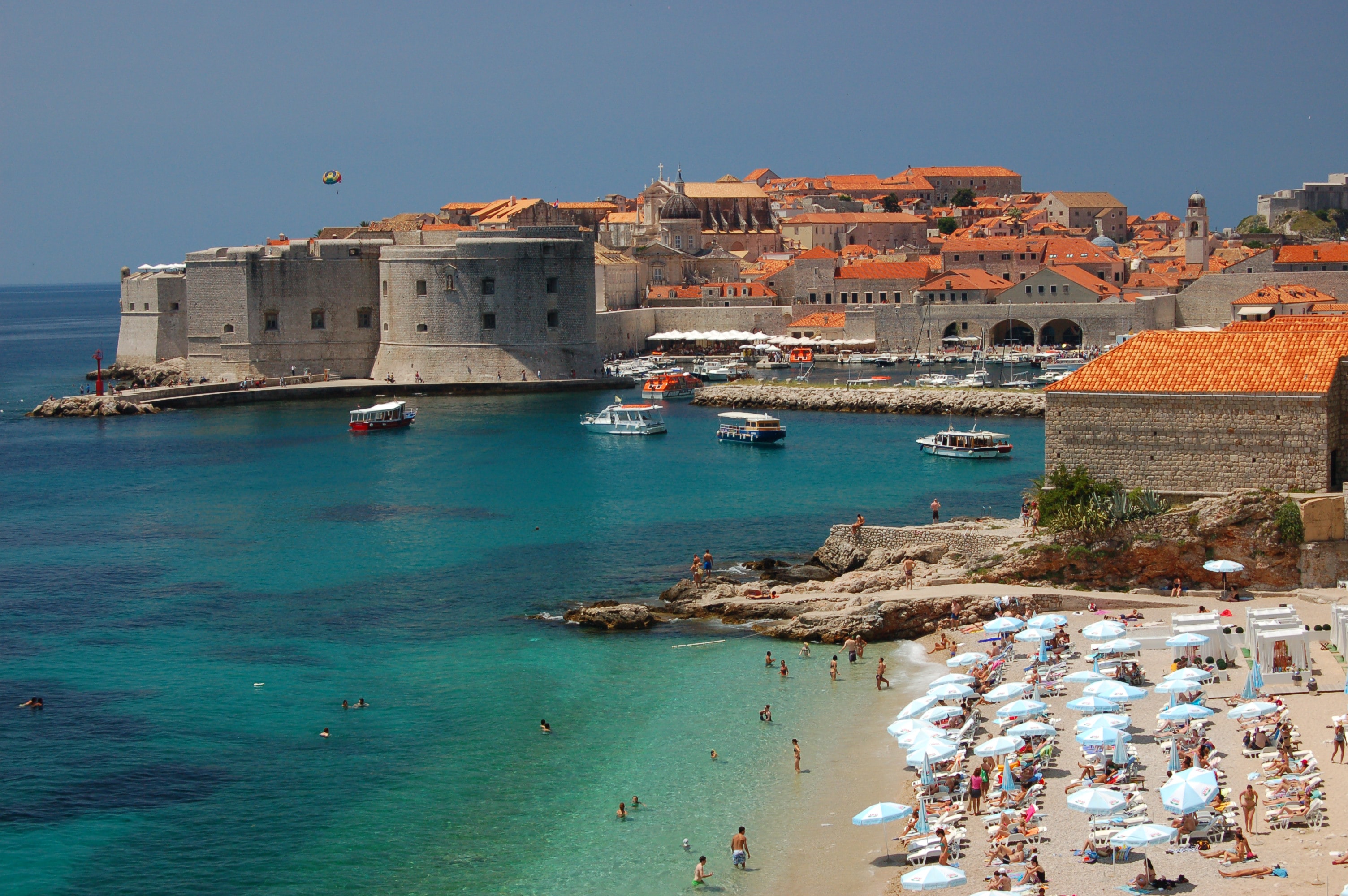 Erstaunliches Dubrovnik in Kroatien