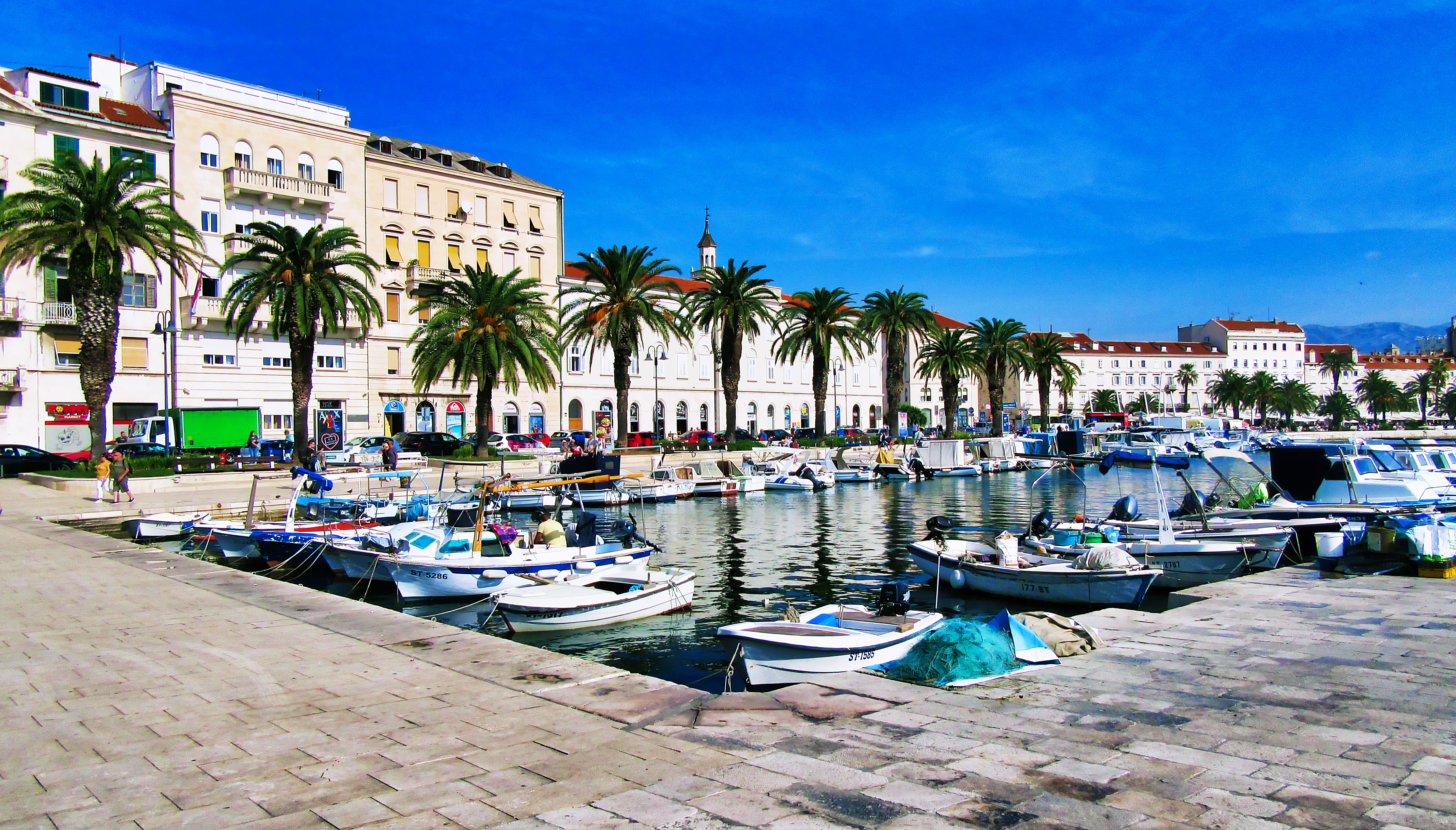 Split in Kroatien