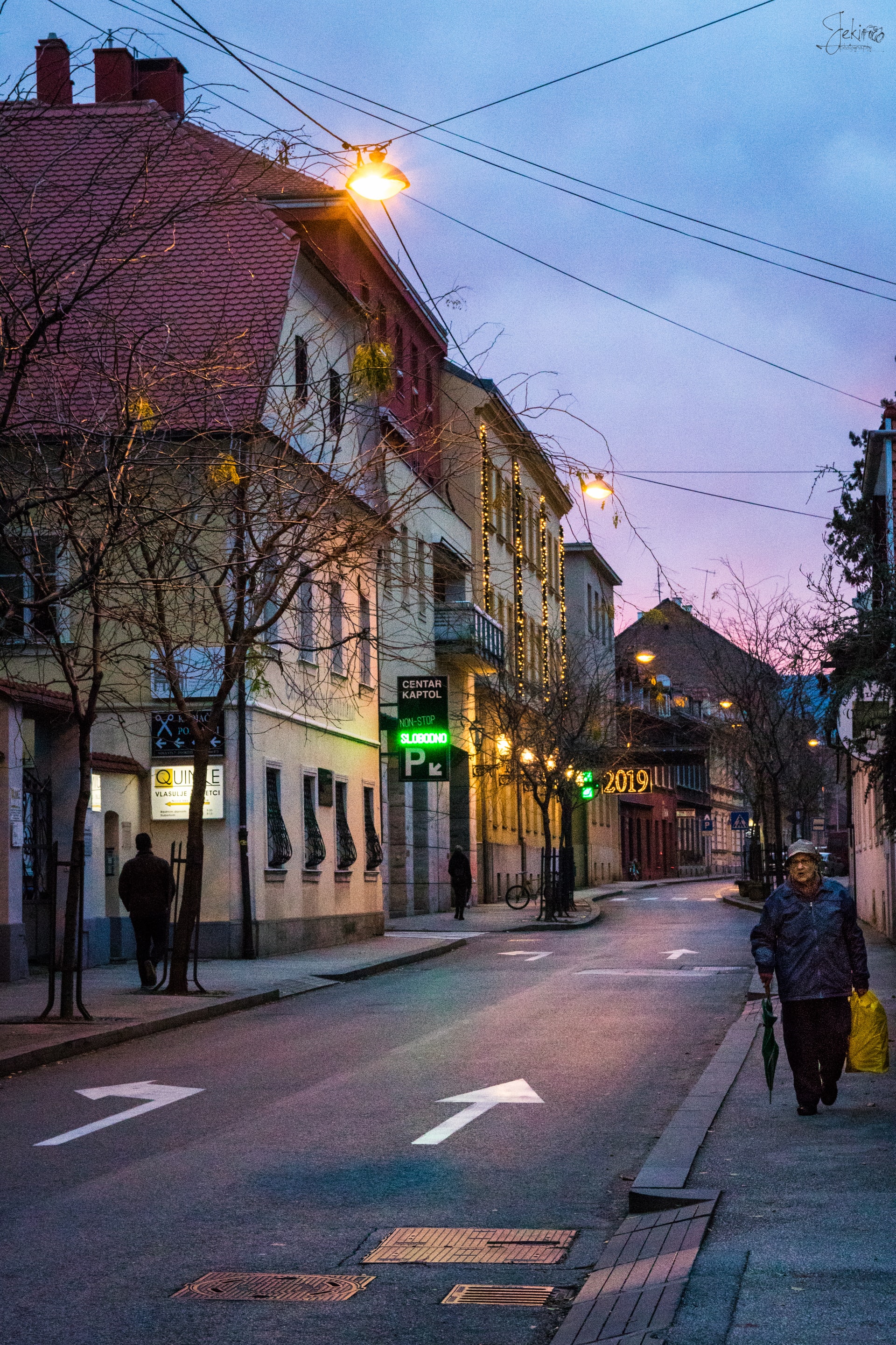 Wonderful streets of Zagreb
