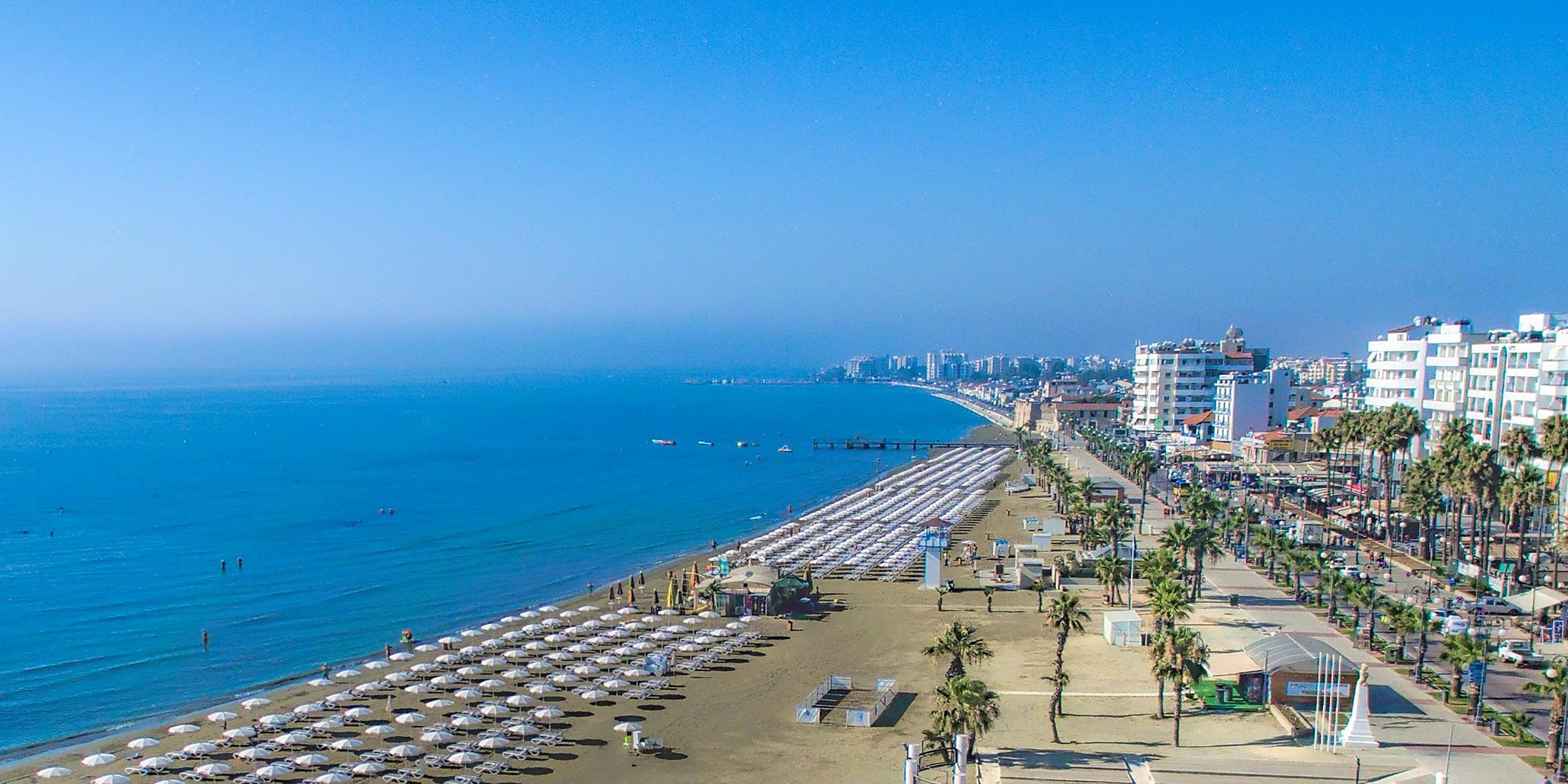 Beach in Larnaca