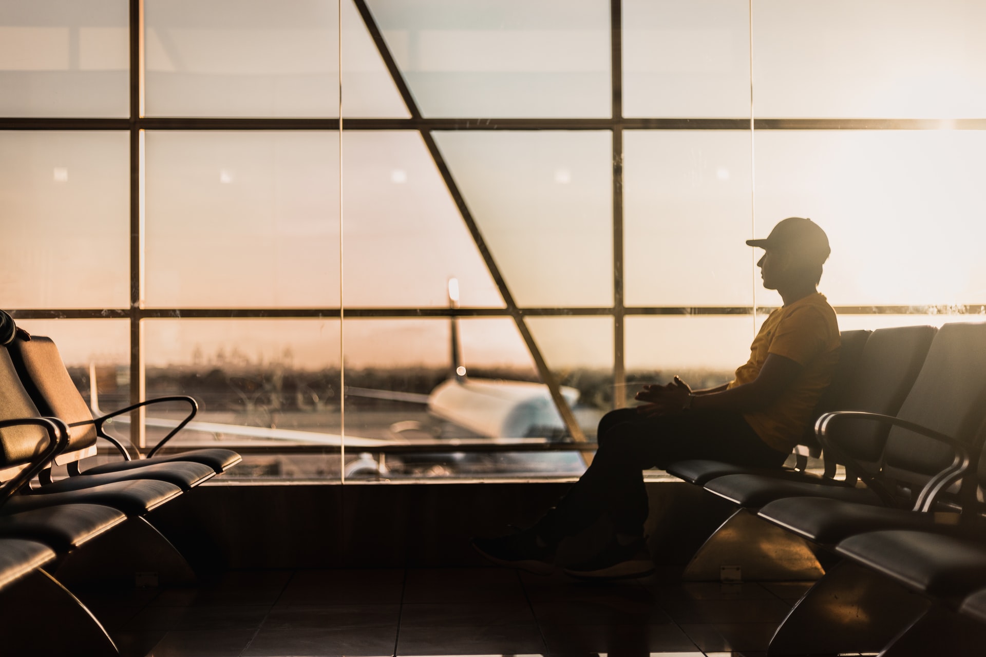 Waiting at the airport