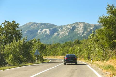 Driving in Croatia