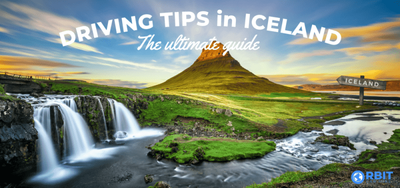 Driving tips in Iceland