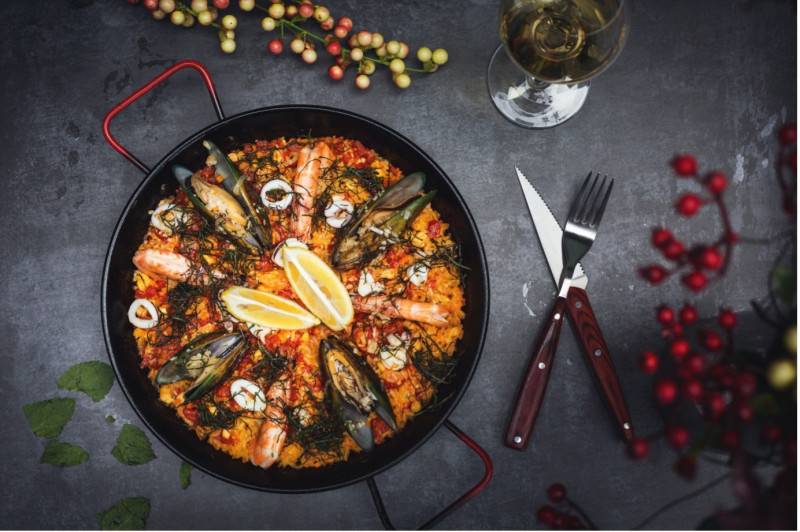 Portuguese seafood dish