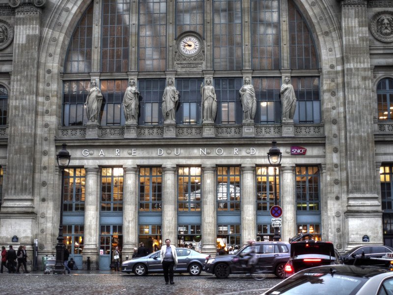 Explore Gare du Nord