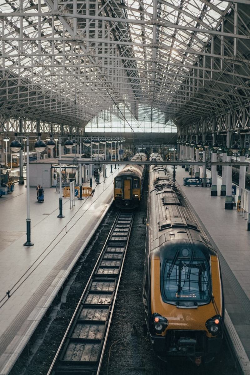 Travel to Nimes Train Station
