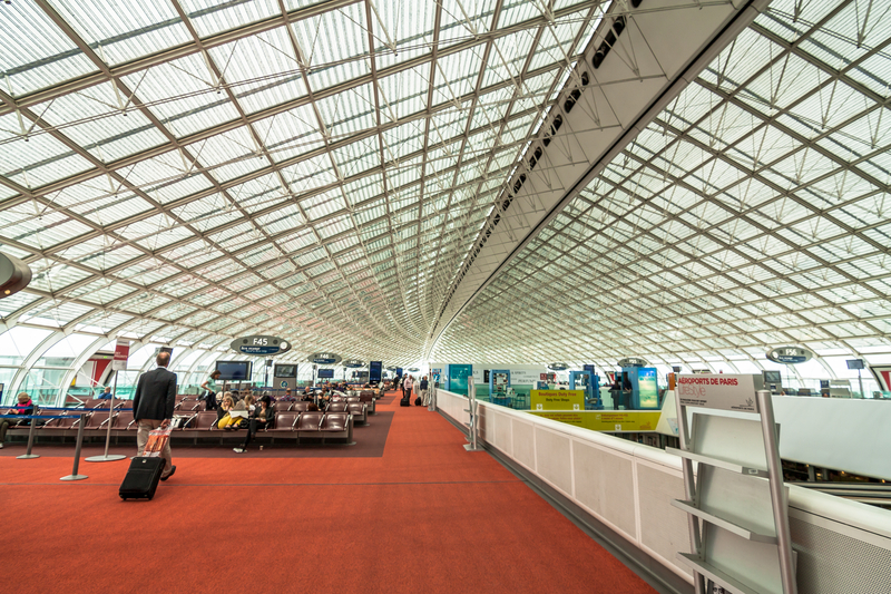 Paris Airport Terminal