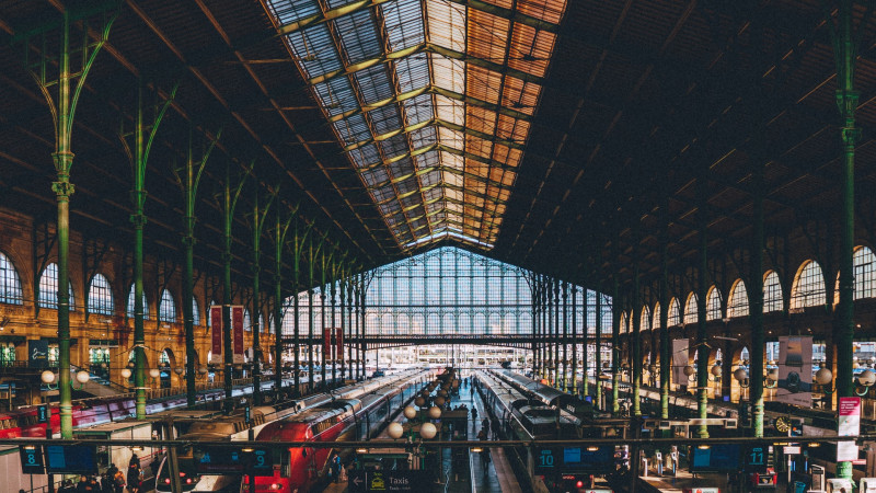 Visit Gare du Nord