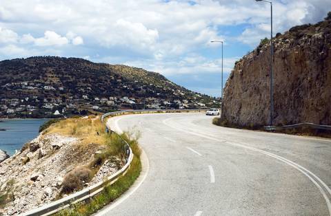Road in Greece