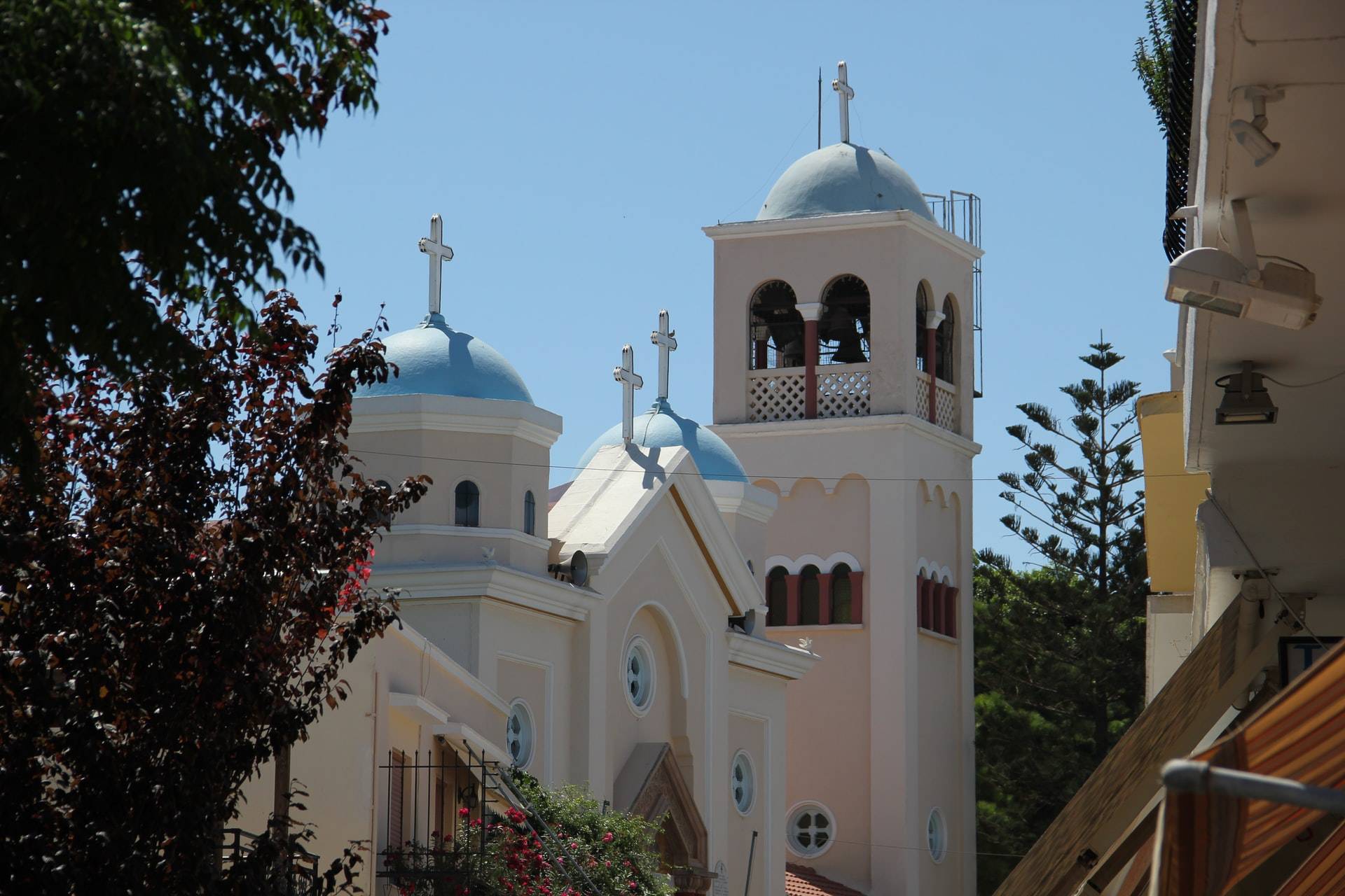 Church in Kos Island