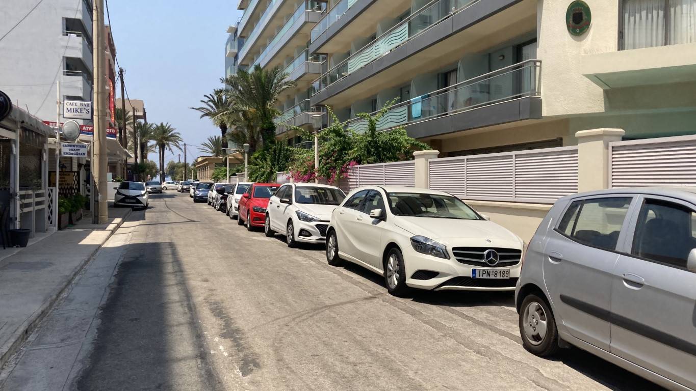 Rhodes car hire