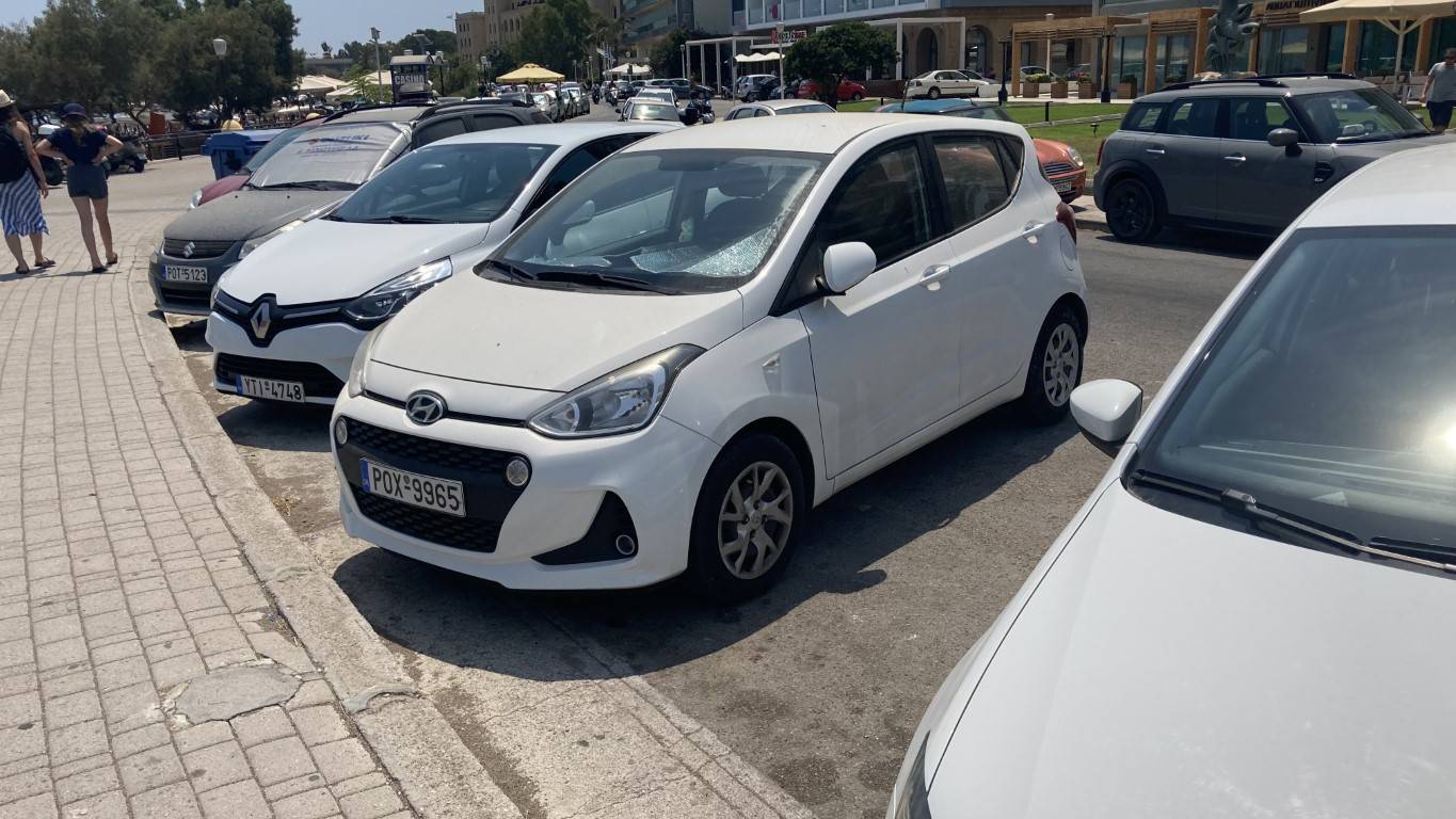 car hire in Rhodes Island