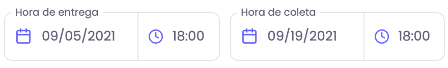 Reservar com antecedência 