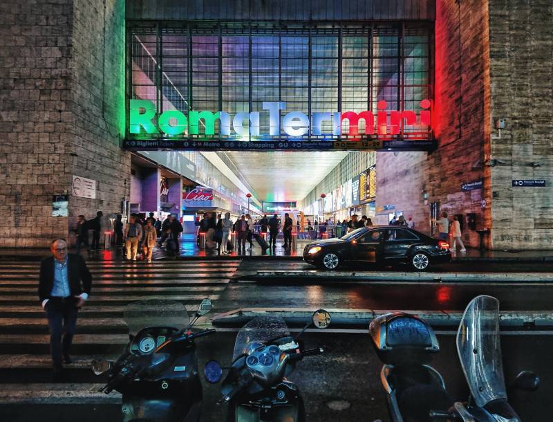 Car Hire in Roma Termini Train Station