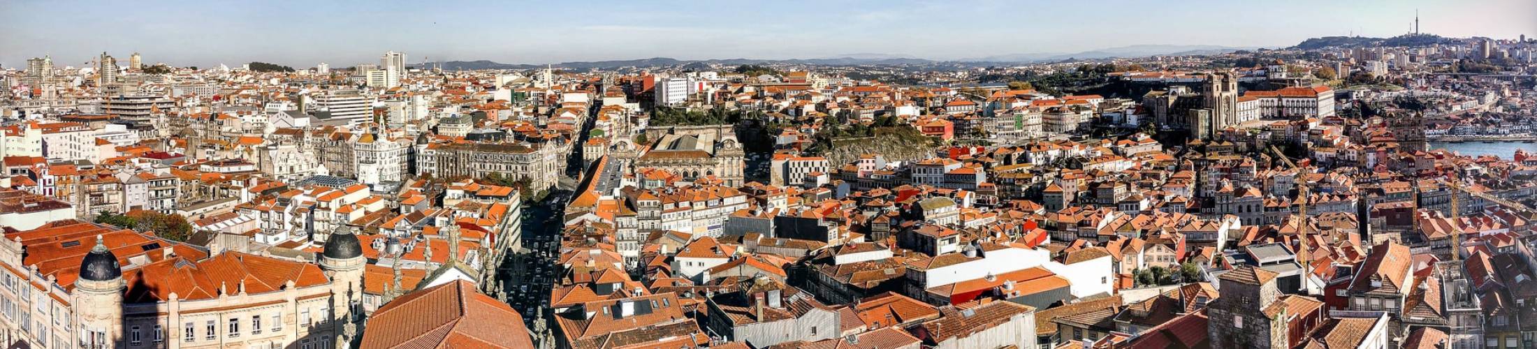 Car Hire Porto Downtown