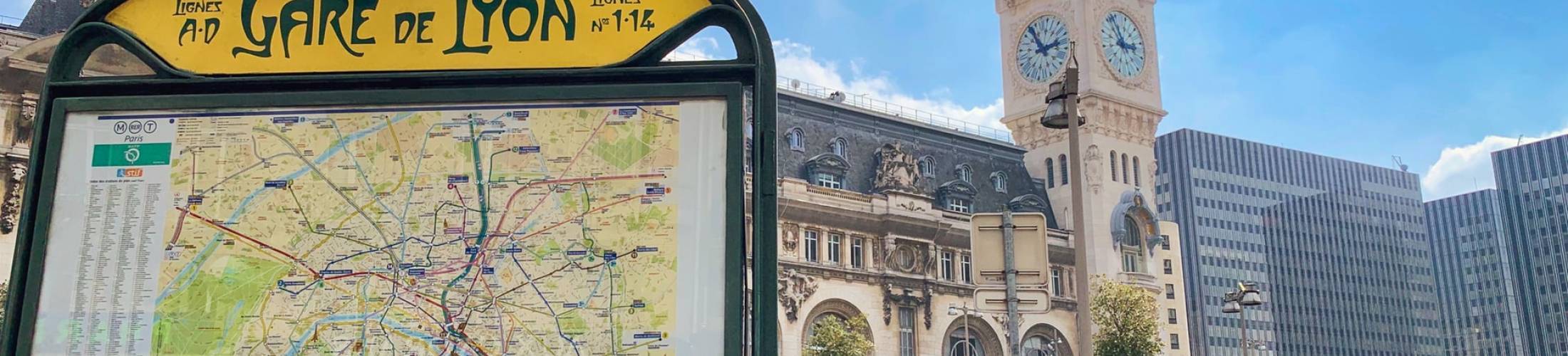 Car hire at Paris Lyon Railway Station