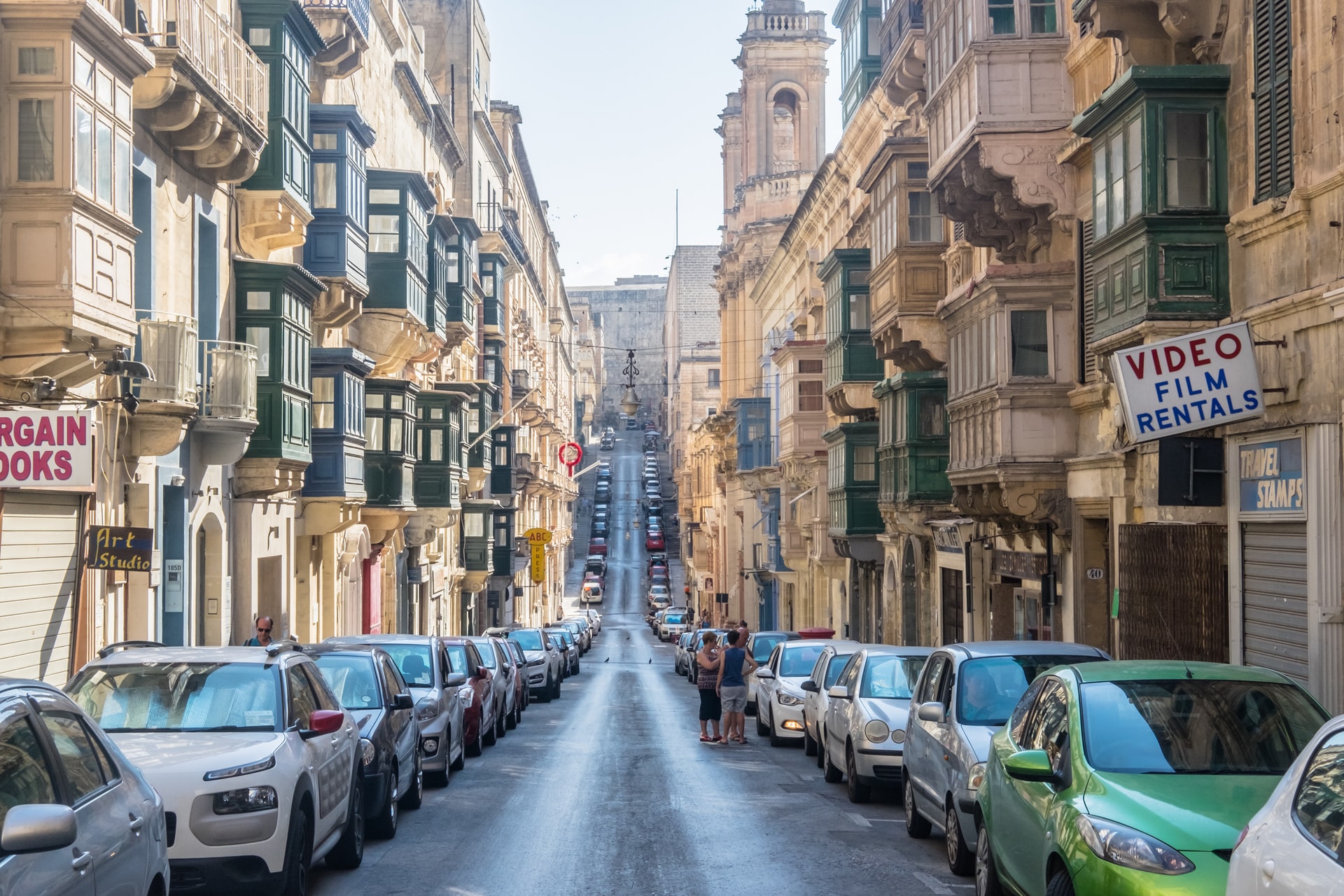 Driving in Malta