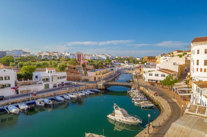 Canal des Horts at Ciutadella de Menorca