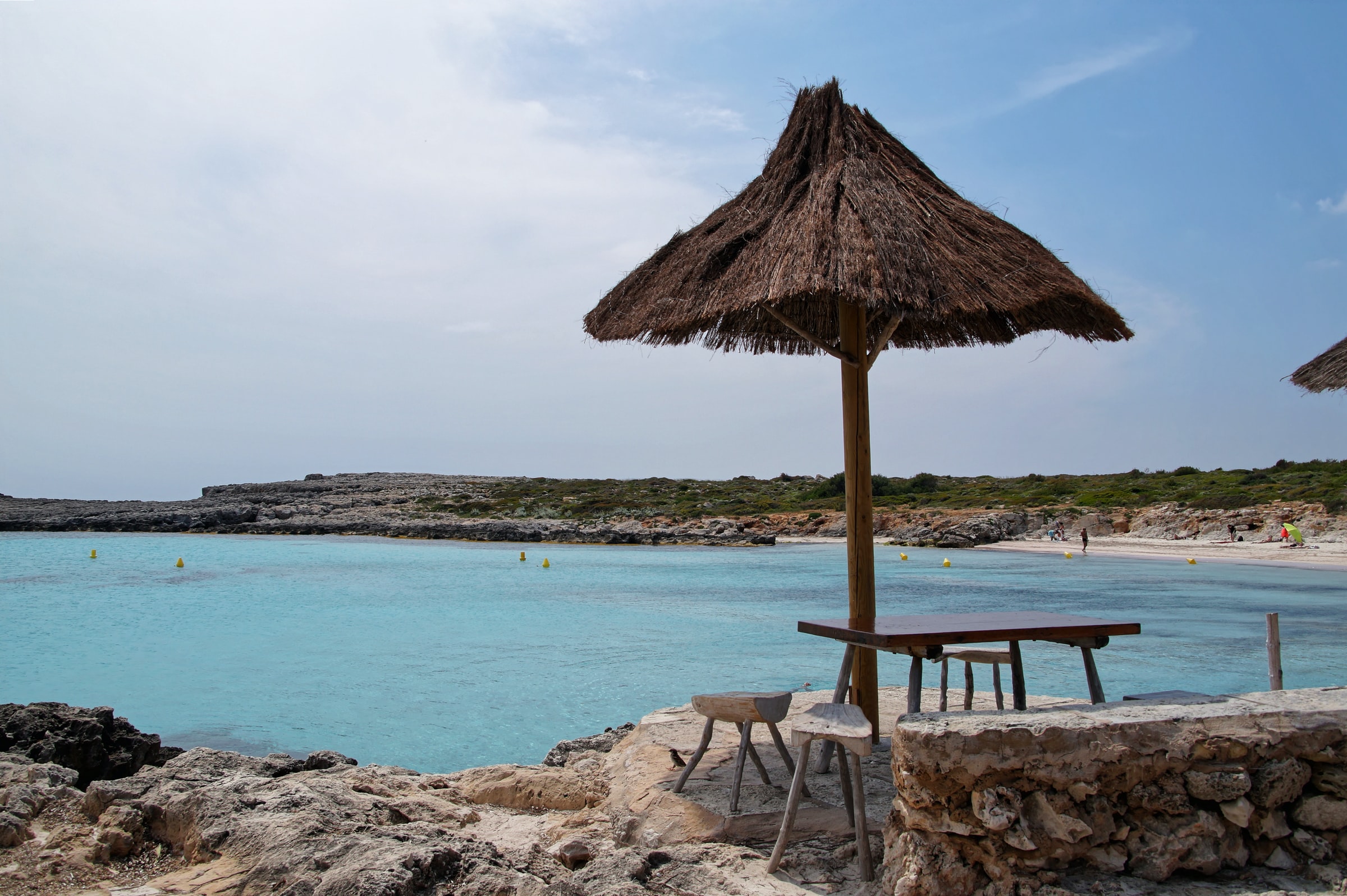 Beach in Menorca