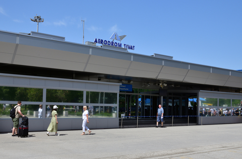 Car hire at Tivat Airport