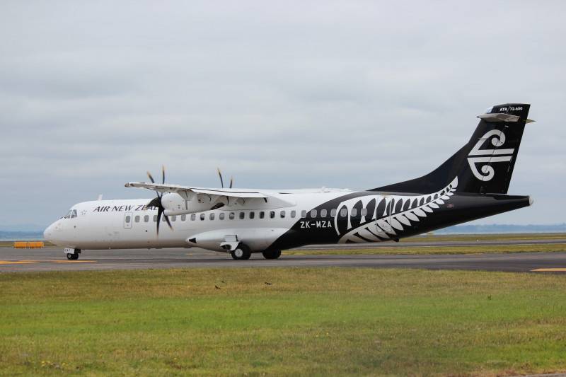 Airplane from Air New Zealand