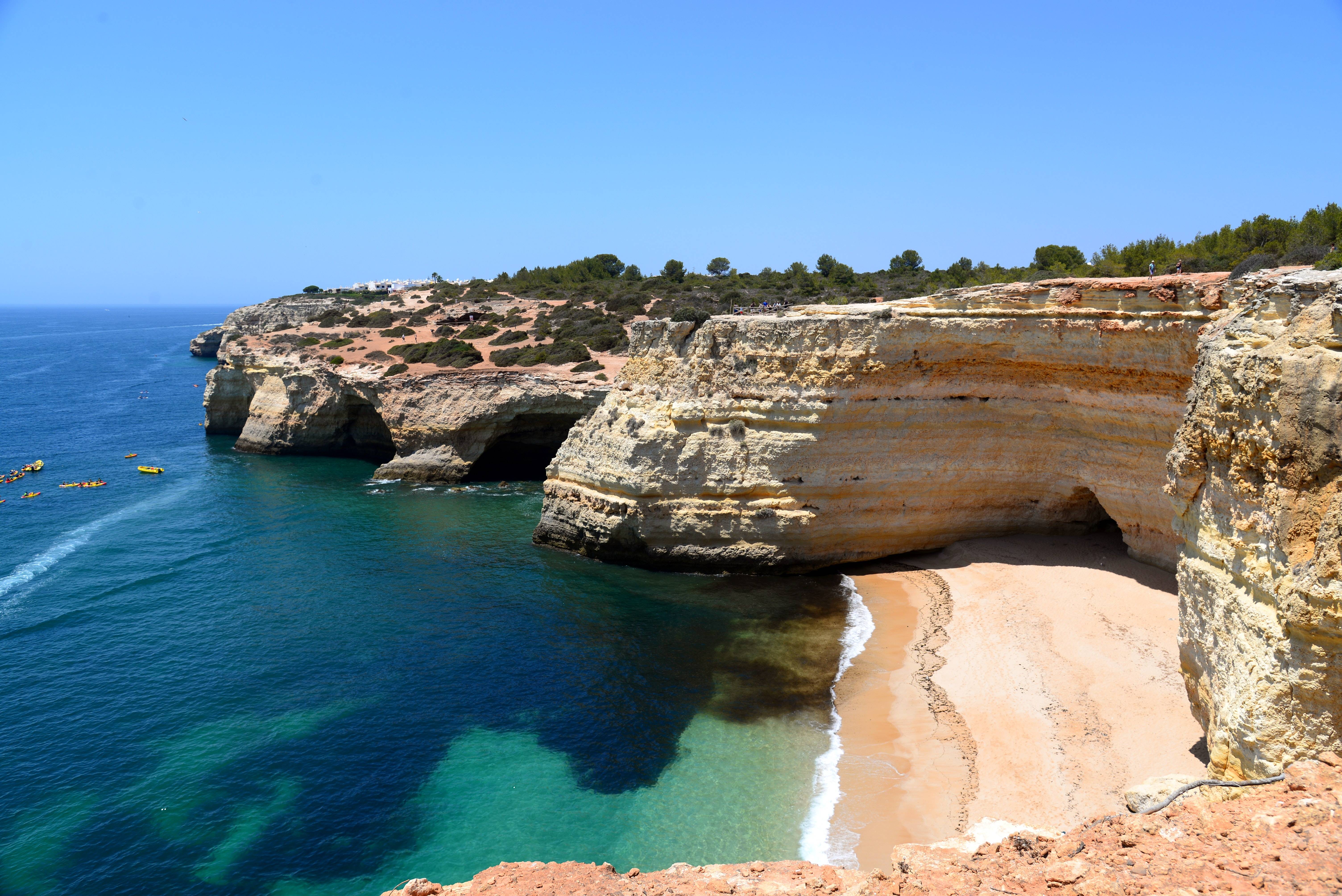 Algarve in Portugal 
