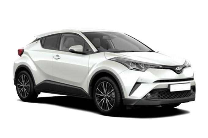 Toyota C-HR in crossover car category