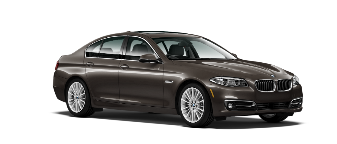 BMW 5 series in luxury car category