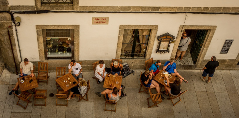Explore Santiago de Compostela